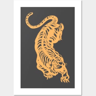 Roaring Strength: Japanese Tiger Posters and Art